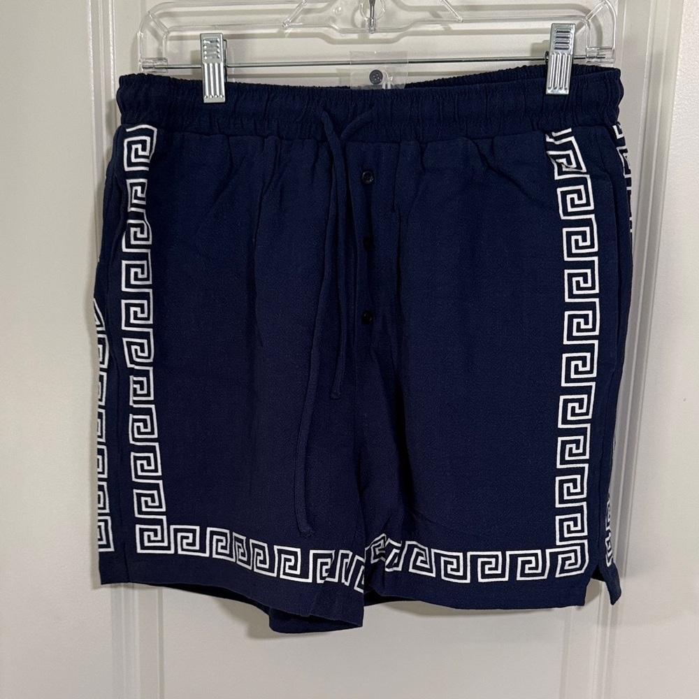 Linen Jacob Short